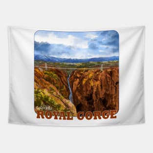 The Royal Gorge, Colorado Tapestry