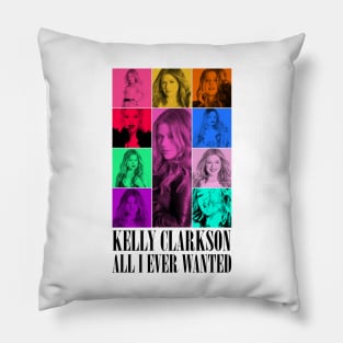 ALL I EVER WANTED Pillow