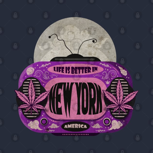 Best in New York by CTShirts
