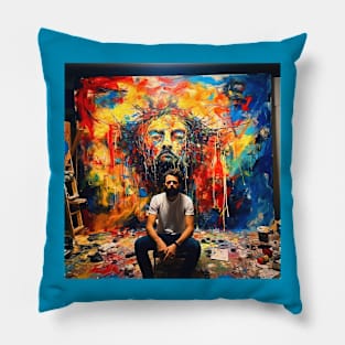 THE MEMORY ARTIST Pillow