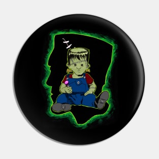 Baby Frankenstein Pin