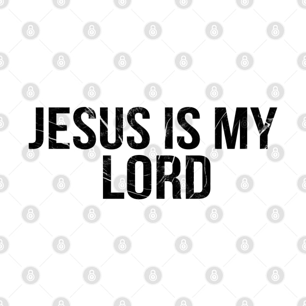 Jesus Is My Lord Cool Motivational Christian by Happy - Design