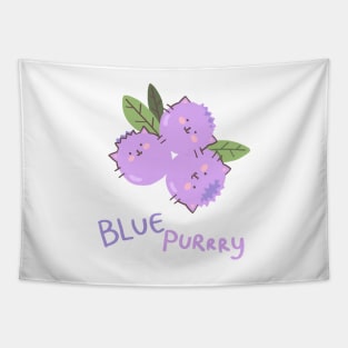 Bluepurry by TomeTamo Tapestry