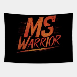 Multiple Sclerosis Awareness MS Warrior Tapestry