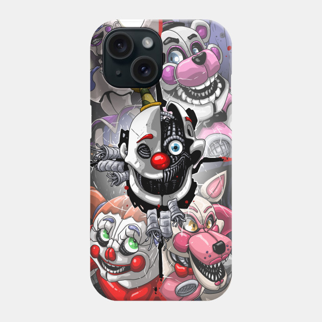 Five Nights At Freddy's Sister Location - Ennard Poster iPhone Case  for Sale by Jobel