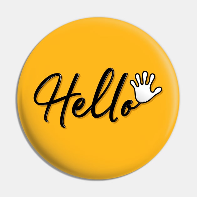 hello Pin by artudindesign