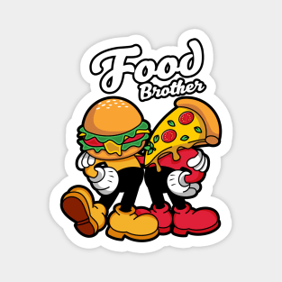 food brother Magnet