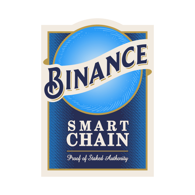 Binance Beer Label by jeffsmoll