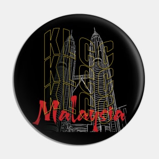 KLCC Malaysia Pin