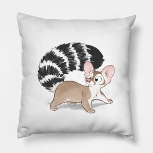 Ringtail Pillow