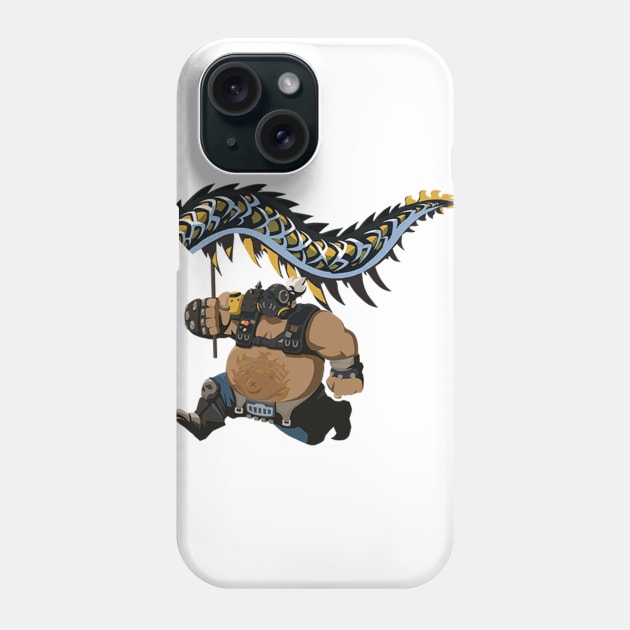 Roadhog Dragon Dance Phone Case by Genessis