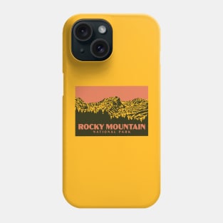 Rocky Mountain National Park Phone Case