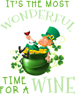 St Patrick_s Day It_s The Most Wonderful Time For Magnet