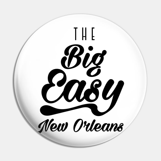 The Big Easy New Orleans Pin by nickemporium1