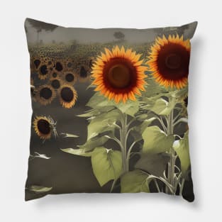 Sunflowers Pillow