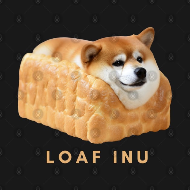 Loaf Inu Shiba by NatashaCuteShop