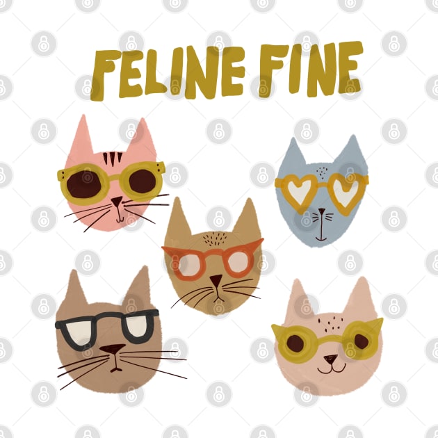 Feline Fine by Changi Chowk