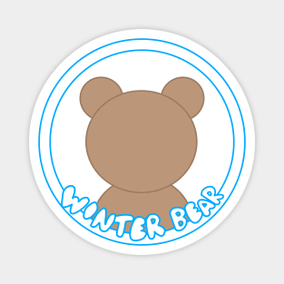 Winter bear Magnet