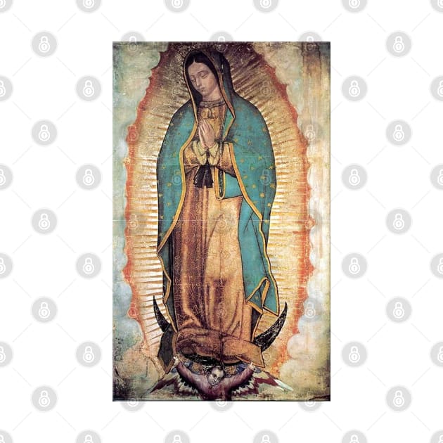 Original Picture of Our Lady of Guadalupe by Beltschazar