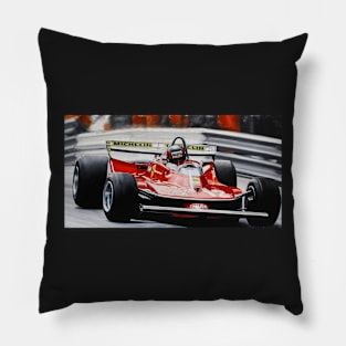 Gilles Villeneuve, Ferrari 312T4 Pillow