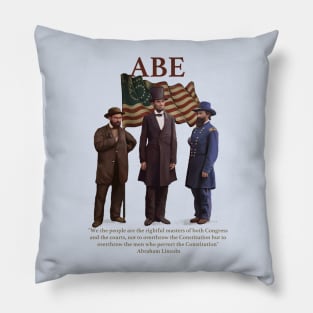 Abraham Lincoln Pillow