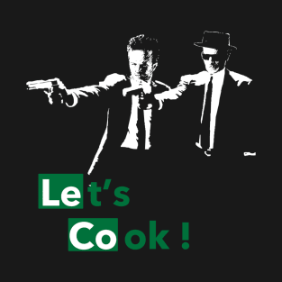 Let's Cook Fiction T-Shirt