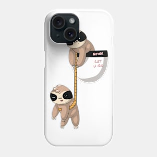 Never Let U Go Phone Case