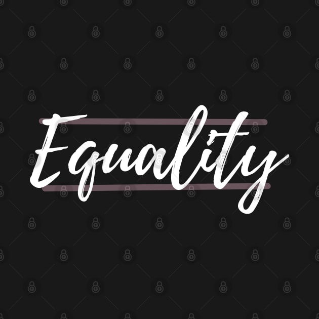 Equality by StimpyStuff