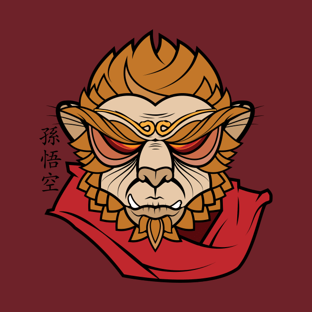 The Handsome Monkey King by jacisjake