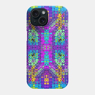 colorful seamless pattern Phone Case