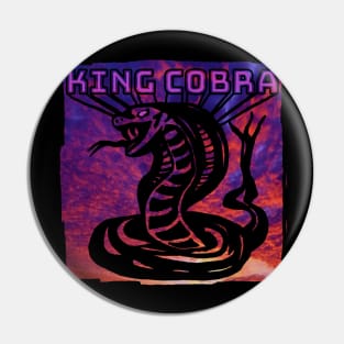 king cobra,snake Pin