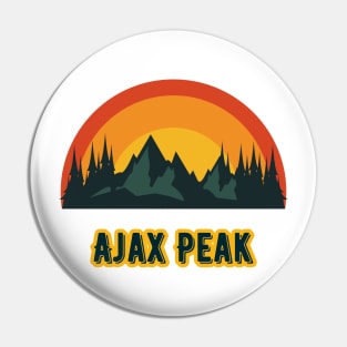 Ajax Peak Pin