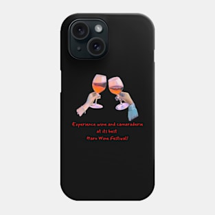 Haro Wine Festival Phone Case