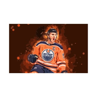 Connor McDavid Painting T-Shirt