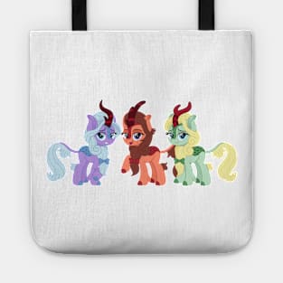 Feather Bangs fanpony kirin Tote