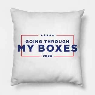 Trump: My Boxes Pillow