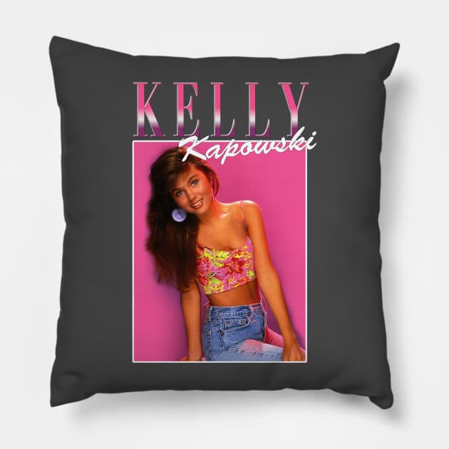 Kelly Kapowski - 90's Style Pillow by MikoMcFly