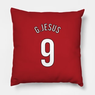G.Jesus 9 Home Kit - 22/23 Season Pillow