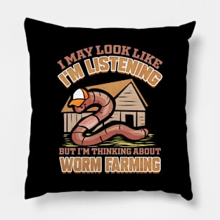 Worm Farm Vermiculture Worm Farming Pillow