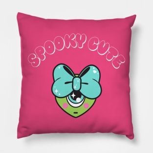 Spooky Cute Alien Pillow