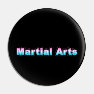 Martial Arts Pin