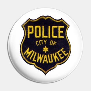 Milwaukee Police Patch Pin