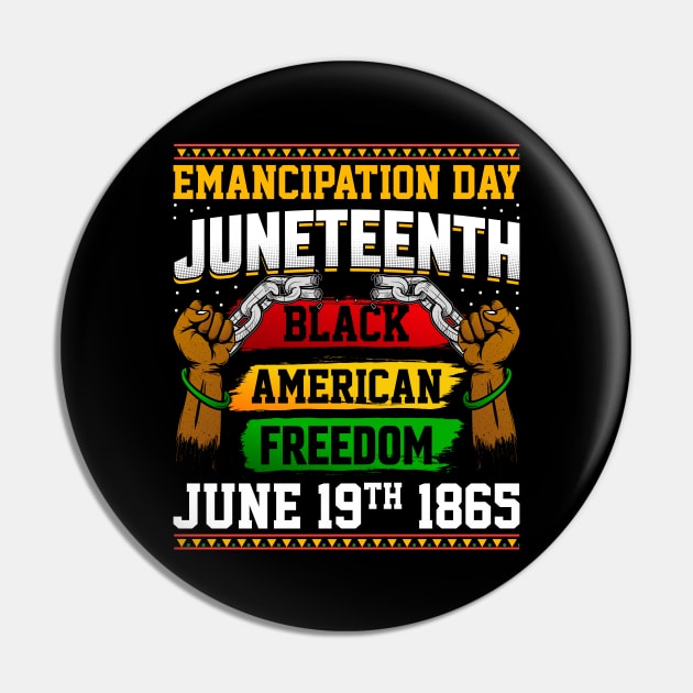 Emancipation Day Juneteenth Black American Freedom June 19th 1865 Pin by ahadnur9926