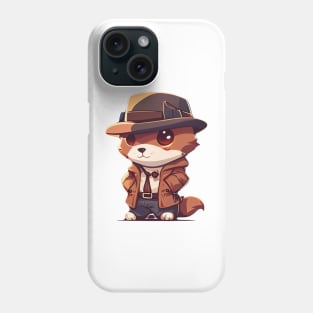 Cute pet, funny pet, boss pet, pirate pet, gangster pet, lovely pet. Phone Case