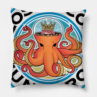 Los Locos Funkeros - LACC 2019 Octo-Rico Pillow