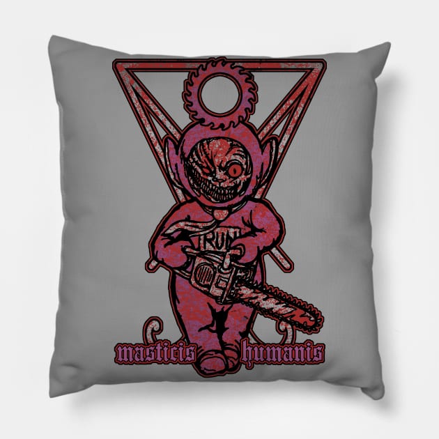 TTCM Pillow by Pages Ov Gore
