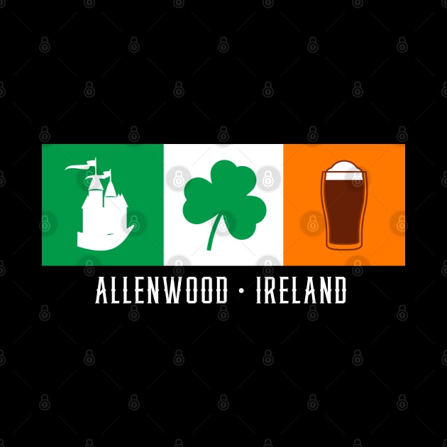 Allenwood Ireland, Gaelic - Irish Flag by Eire