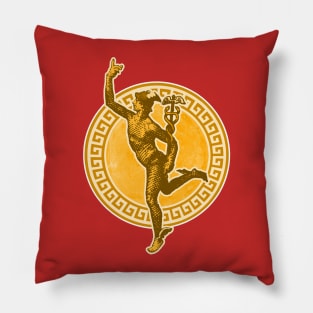 Mercury (Gold Variant) Pillow