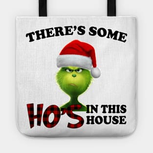 Funny Grinch Christmas Grinch Funny Gift Grinchmas Grinch Lovers Tote