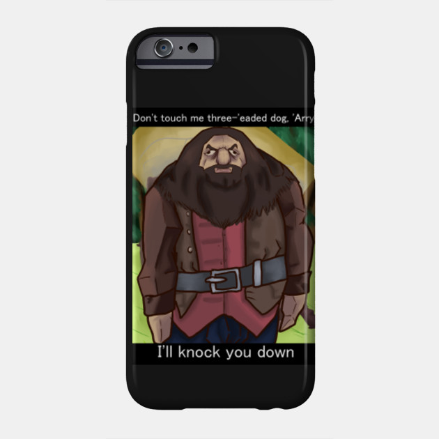 Ps1 Hagrid Hagrid Phone Case Teepublic